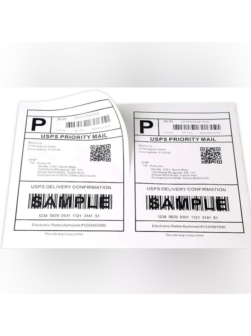 Please Purchase Label for Boxes/Bundles over 5lbs.
